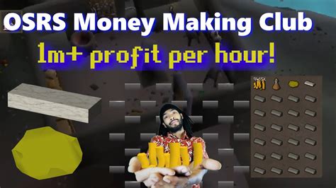 The aim is to complete runs as quickly as possible to maximize the number. . P2p osrs money making